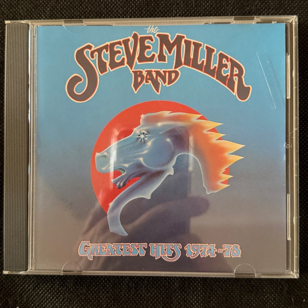 Steve Miller Band - Greatest Hits 1974-1978 - CD - USED